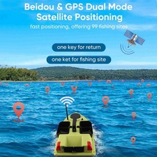 GPS-RC-Köderboot 600 M