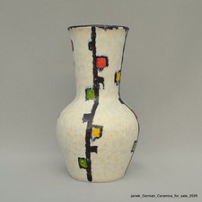 Jasba vase 60er Jahre _ weiß