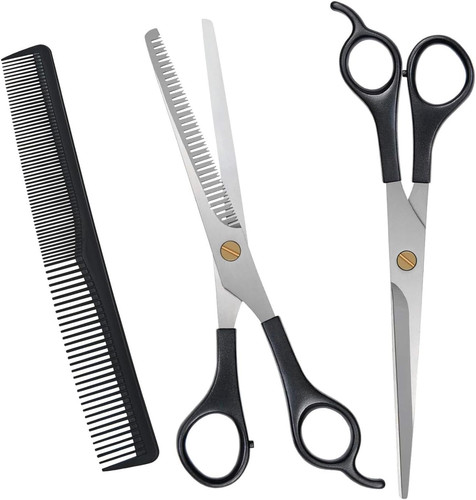 Friseurschere set 2 - friseurschere, set,