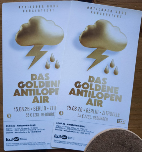 Stehplatztickets - 2,