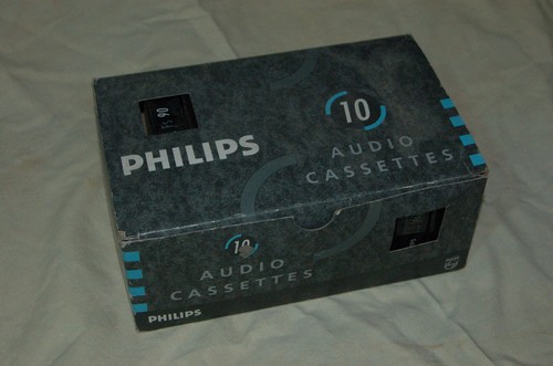Audiokassetten philips 90 - 9,