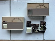 2x EBERLE Raumtemperaturregler Typ 15015.4181 Thermostat für zB EL-Speicher-Hzg