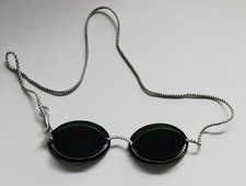 alte Höhen-Sonnenbrille aus den 1950ern