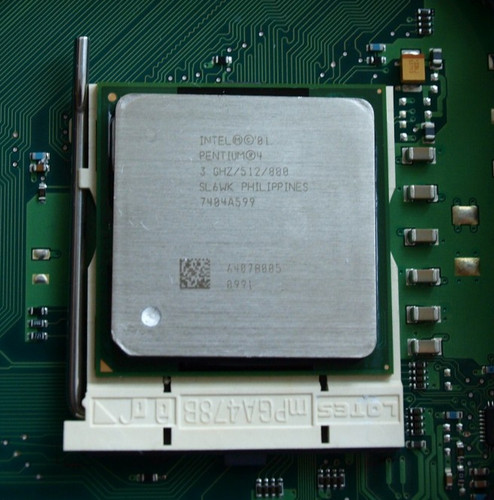 Cpu intel pentium sl6wk - cpu, 4