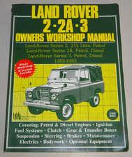 Reparaturanleitung Land Rover Serie 2 / 2A / 3 Benzin + Diesel, Bauj. 1959-1983