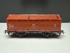 Spur H0 DDR DIETZEL Klappdeckelwagen DR Güterwagen für Piko Modellbahn