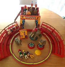 Playmobil Zirkus 3553 • Mit 3 Elefanten • 80er Jahre • Vintage