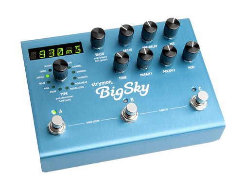 Strymon big sky reverb - strymon,