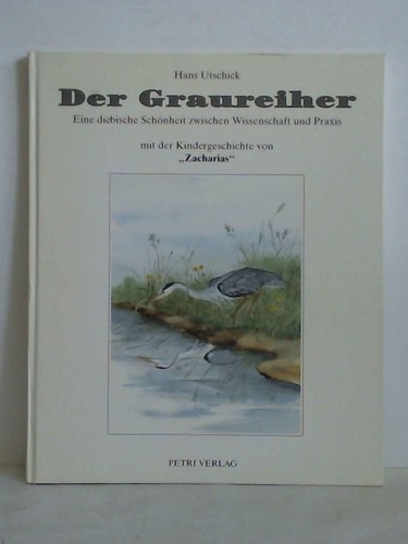 Der graureiher eine - graureiher.,