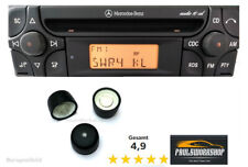 Mercedes Benz Audio 10 CD AL2910 MF2910 MF2199 Radioknopf Alpine 1x Drehknopf