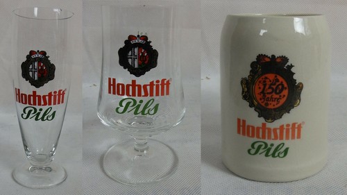 Hochstift pils biergläser - hochstift,