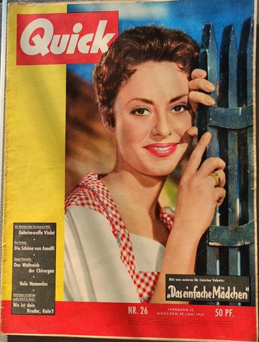 Zeitschrift quick ausgabe - zeitschrift,