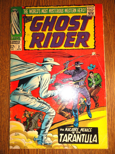 Ghost rider ayers cover key - rider,