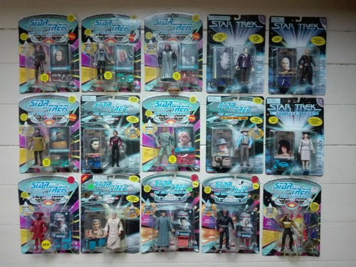 Tng playmates figurenlot - 5",