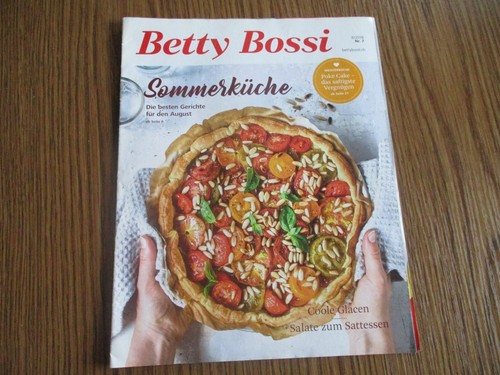 Betty bossi zeitschrift - betty,