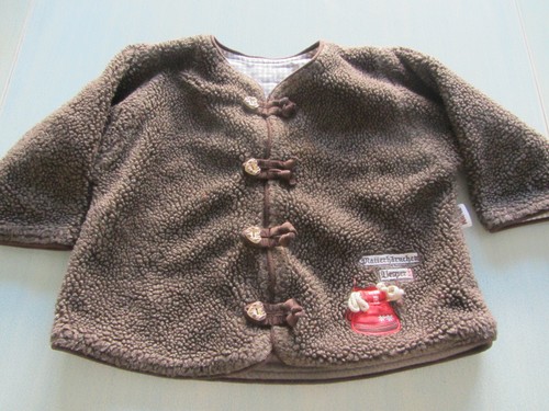 Kanz babyjacke braun - kanz,