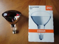 ECHTE! OSRAM SICCATHERM RED