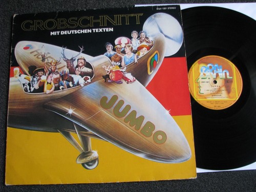 Grobschnitt jumbo 1977 - grobschnitt-jumbo, lp-1977