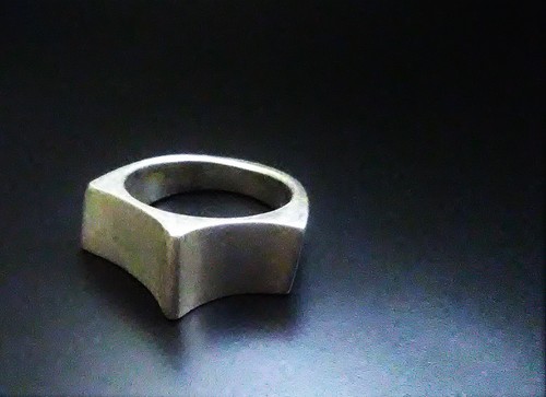 Ring silber 900 punze - ring,