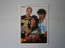 ██ Die Ärzte - Autogramm ! Bela B. Farin Urlaub ! ULTRA RARES SAMMLERSTÜCK !!!!