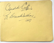 GERALD CUFF - BRITISCHER