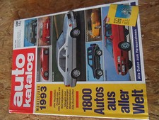 auto katalog ams Auto Katalog Nr. 36  Modelljahr 1993