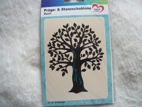 Präge stanzschablone - &,