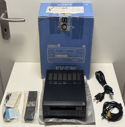 Sony c3e video8 vcr - ev-c3e/b2,