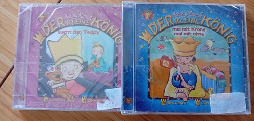 Neu der kleine könig - neu, cd´s