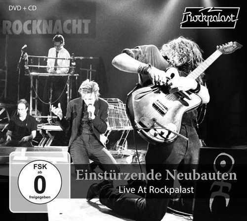 Einstürzende neubauten live - neubauten,