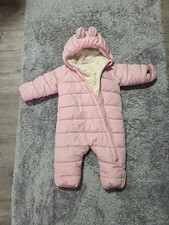 Baby Overall in Gr. 62/68 , Rosa, Mädchen, Top Zustand