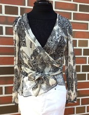 ZARA Wickelbluse Bluse