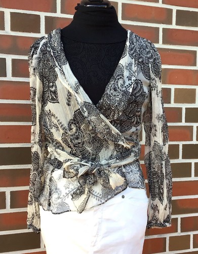 Zara wickelbluse bluse - zara,