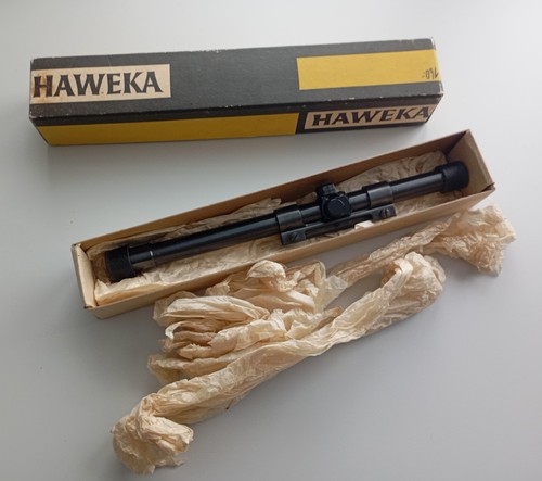Zielfernrohr haweka mit - zielfernrohr, x