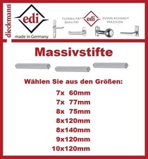 EDI Vierkantstift Massivstift