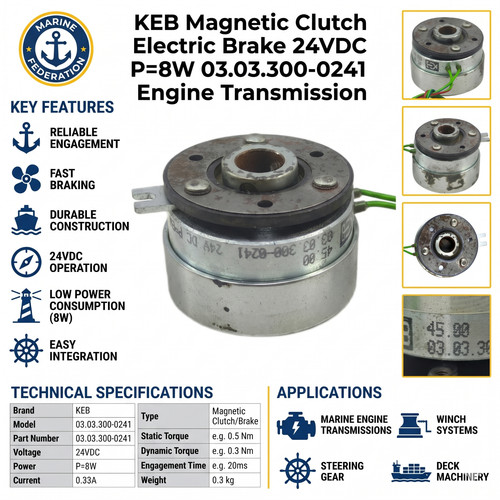 Keb magnetkupplung elektrische - keb,