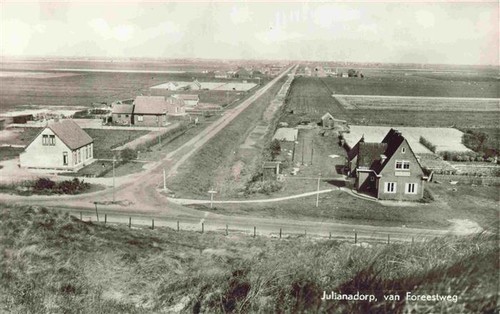 Julianadorp panorama van - julianadorp,