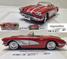 Chevrolet Corvette C1 Bj 1958 Modellauto aus Sammlung Maßstab 1:18 Motor Max OVP