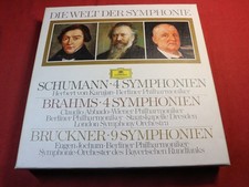 Schumann Brahms Bruckner