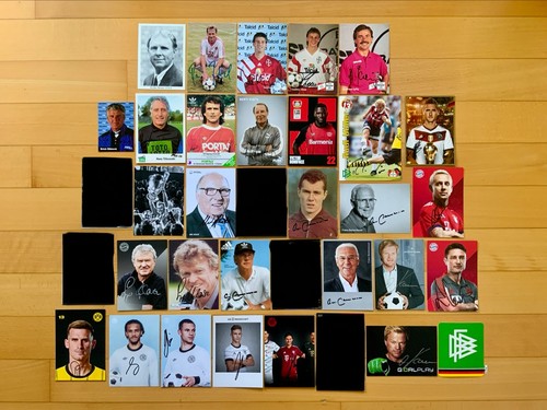 Fußball handsign