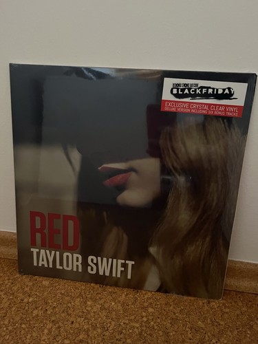Taylor swift red - record, store