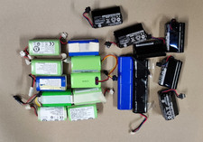 18x Staubsauger Ecovacs Deebot Akku defekt Staubsaugerroboter Batterie Konvolut