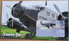 Markenheftchen Für die Wohlfahrtspflege 2008 Tante Ju