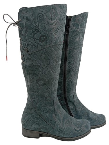 Think damen stiefel wildleder - think!,