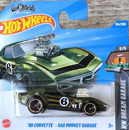 Corvette gas monkey garage - gas,