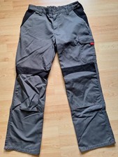 Kübler Arbeitshose - grau/ schwarz- Gr. 46 - Malerhose - Cordura Fabric