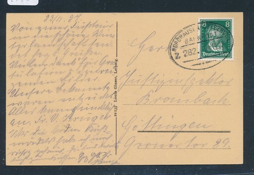 7772 bahnpost ovalstempel - 7772),