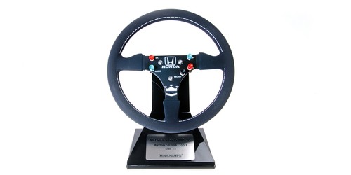 Minichamps steering wheel - 1:2,