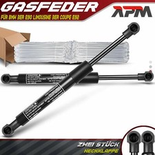 2x Gasfeder Heckklappe Dämpfer 369mm 320N für BMW 3er E90 3er Coupe E92 316 320