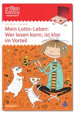 LÜK Buch Mein Lotta Leben Wer lesen kann, ist klar im Vorteil 8 Jahren 244978